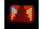 Fanale posteriore a LED HORPOL LZD 3216 con 7 funzioni, lato destro