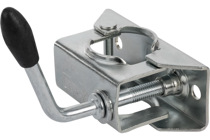 Ruotino di appoggio con morsetto UNITRAILER 150kg 48mm