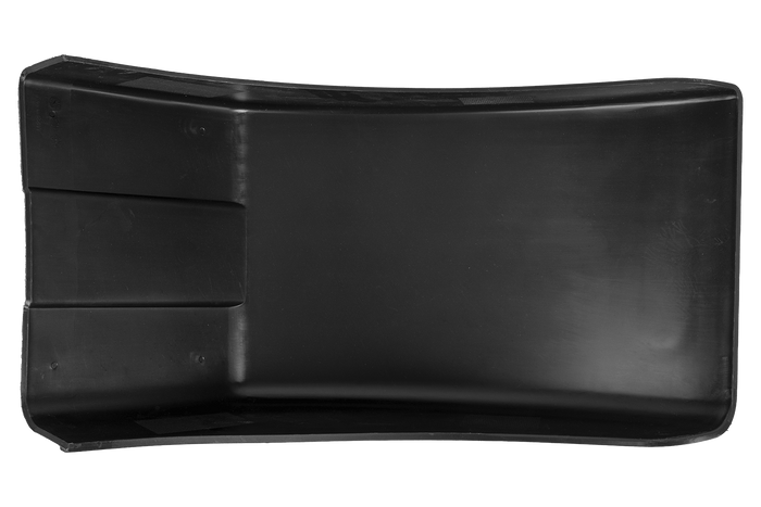 Parafango destro per rimorchio DOMAR DR1012502 passaruota 340/220mm