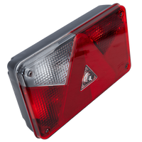 ASPÖCK Fanale posteriore Multipoint V, 7 funzioni, sinistro