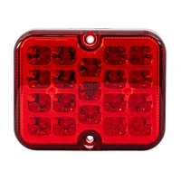 Fanale fendinebbia posteriore TT TECHNOLOGY TT.12009 LED universale