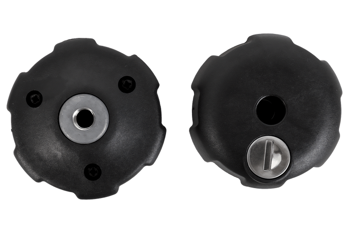 Pomello antifurto M8 Green Valley (3 pezzi)