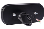Fanale posteriore FRISTOM FT-600 LED, 6 funzioni, destro
