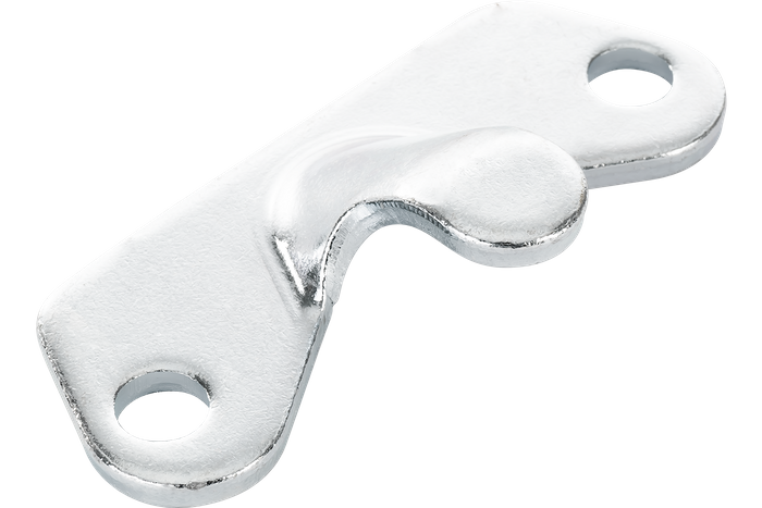 Supporto laterale UNITRAILER Z-15 per gancio di traino laterale del rimorchio