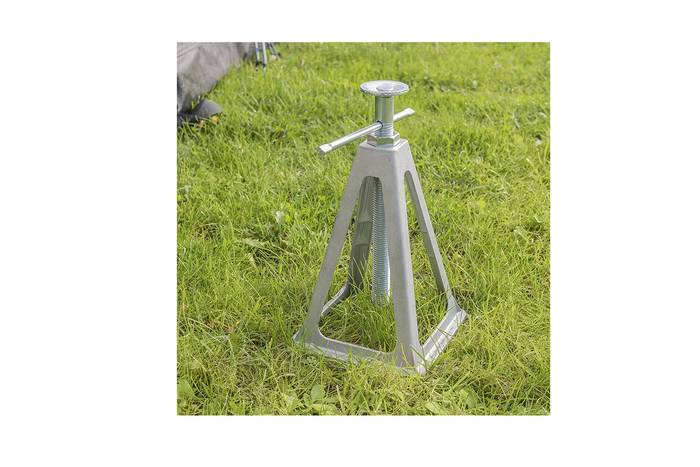 Podpory / stojaki stabilizujące przyczepę kempingową aluminiowe 4 szt.
