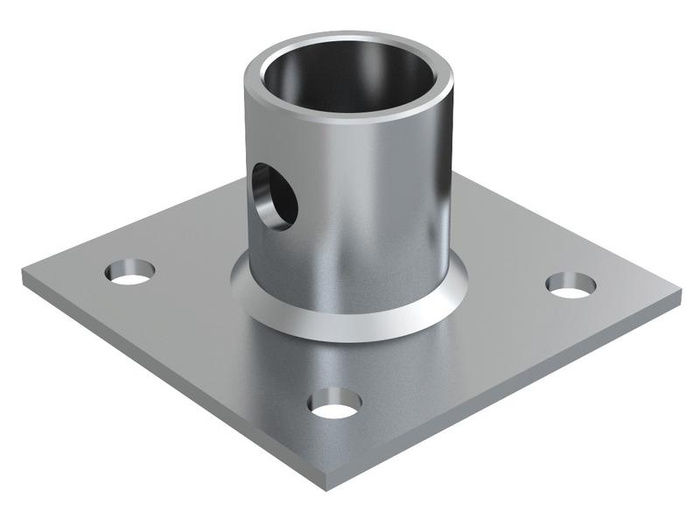 Supporto manovella completo S.170033 + adattatore S.29317 SIMOL per rimorchio pianale 1300kg