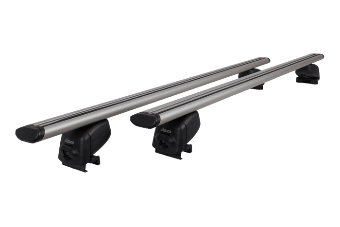 Portapacchi Atera Signo Aero per Audi A3 Sportback 06/2020 Argento 047387