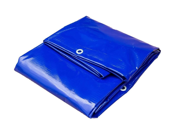Telo di copertura piatto UNITRAILER per rimorchi, blu, 264x150 cm, GARDEN 265, KIPP e EXPERT 2615