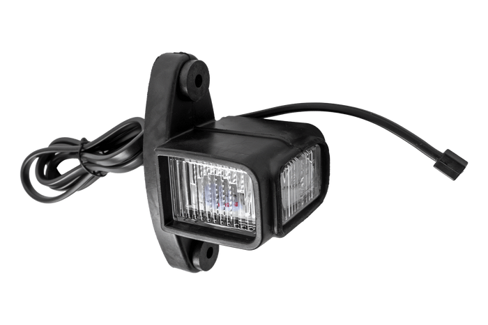 Faro di posizione laterale a LED ASPÖCK SUPERPOINT IV, sinistro