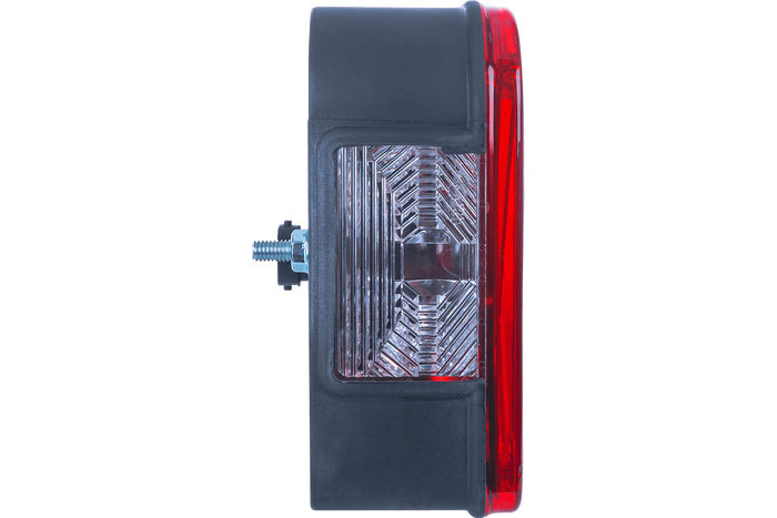 Set luci: luci posteriori DOBPLAST DPT35 + luci di posizione laterali ASPÖCK FLEXIPOINT I + cablaggio MANTES 5,2 m 13PIN