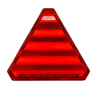 WAŚ W245 Fanale posteriore a LED 6 funzioni universale
