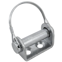 Supporto cerniera laterale con serratura WINTERHOFF BSCHG 10-17-B+BSCHG 10-17-B montaggio laterale rimorchio