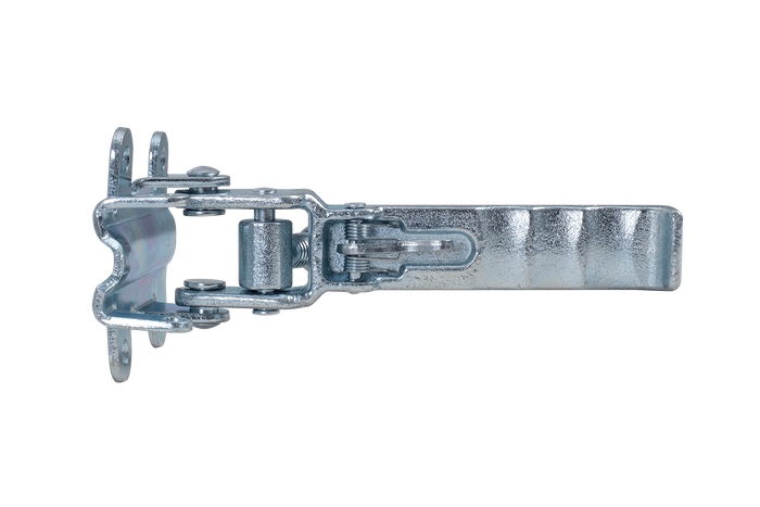 Gancio di traino laterale WINTERHOFF EXZV 10-1 per bloccaggio eccentrico laterale del rimorchio