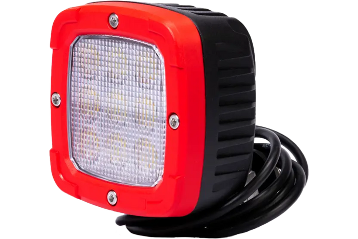 Riflettore per lampada da lavoro a LED FRISTOM FT-360 9xLED 3500lm con supporto