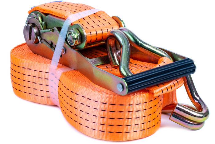 Set di quattro cinghie di trasporto con tenditore UNITRAILER 4m/50mm/5t