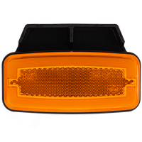 Lampada di segnalazione a LED HORPOL LD 2765, arancione, universale, con supporto