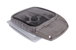 Ventilatore da tetto automatico PUNDMANN PLUS FAN per camper con illuminazione e tendina avvolgibile 400×400mm