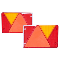 Copri fanali posteriori ASPÖCK MULTIPOINT IV sinistra+destra