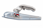 Gancio a sfera KNOTT 6E0371.001 per rimorchio da 750 kg con timone a V