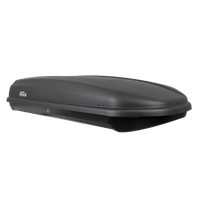 Box da tetto Inter Pack Gran Torino nero opaco