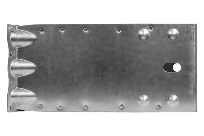 cuneo per ruote KNOTT G36 h: 150mm in metallo