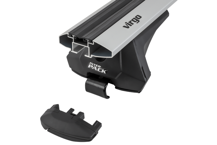Barre portatutto Inter Pack Virgo IR 120 (G2) con binari integrati