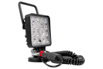 Faro da lavoro a LED con riflettore TT TECHNOLOGY TT.13208M, 16 LED, 3400 lm con magnete