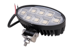 Faro da lavoro a LED con riflettore TT TECHNOLOGY NERO TT.13417 160xLED 8900lm ovale