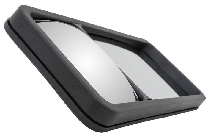 Specchio laterale PLASTEX LP0390P per macchine agricole 390x157mm