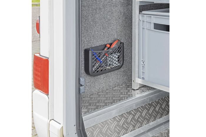 Rete portaoggetti con telaio ProPlus 230038, 200x120 mm