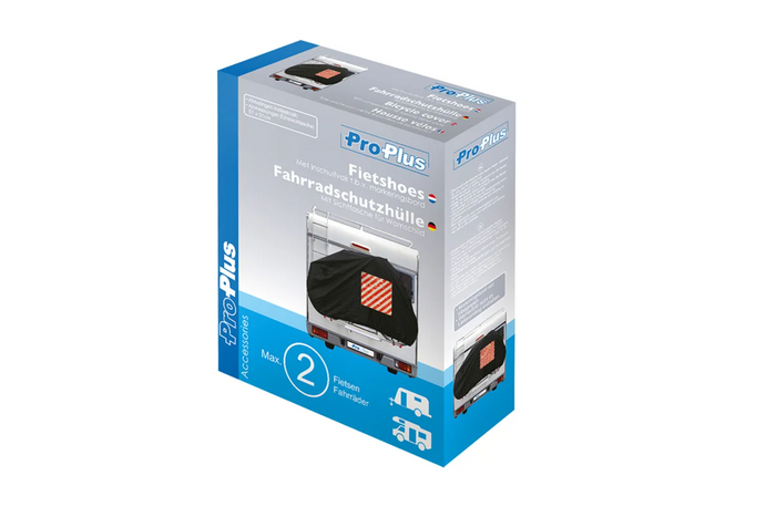 Copertura per portabici posteriore ProPlus 330286 per 2 bici