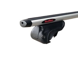 Portapacchi in alluminio Mont Blanc AMC 5411-A49 per binari integrati