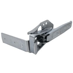 Gancio laterale con elemento di fissaggio STEELPRESS ZB-04+Z-01A per la chiusura completa del lato del rimorchio