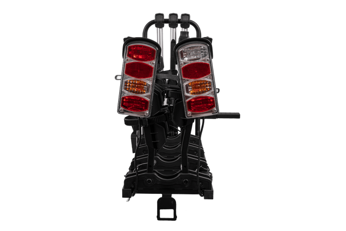 Inter Pack Quattro Fold - portabici da gancio traino per 4 biciclette