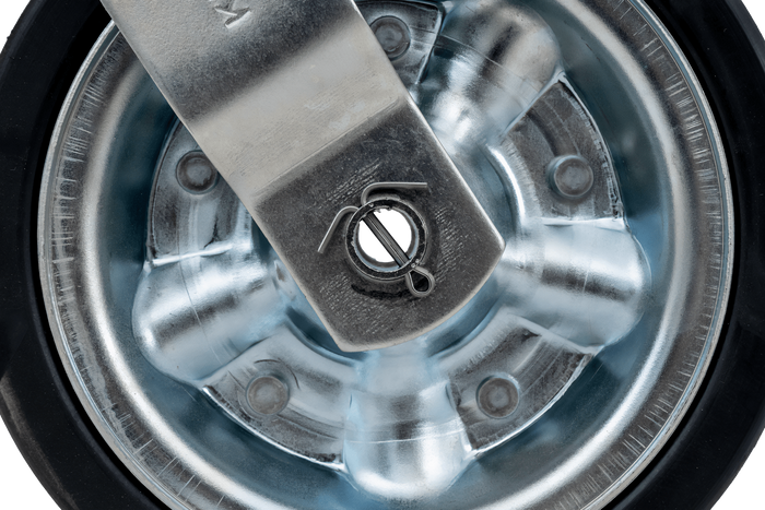 TK60 KNOTT TK60 ruotino di spinta 250kg 60mm 530-760mm