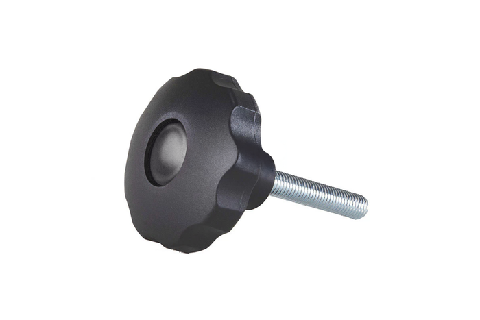 M10X33 TULPLAST POK-03 manopola rinforzata per rampe