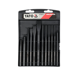 Scalpelli e punzoni YATO YT-4714, set da 12.