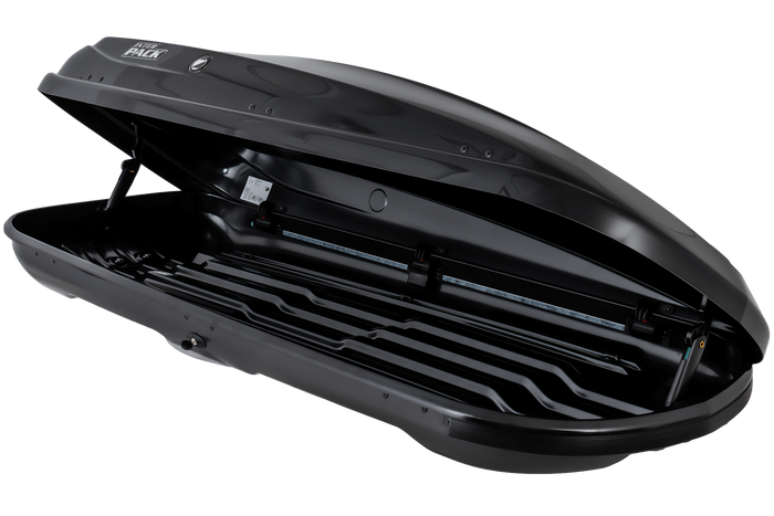 Box da tetto Inter Pack Zenith 6.6, nero metallizzato