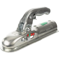 Gancio a sfera KNOTT K14-A per rimorchio da 1400 kg con timone tubolare da 50 mm