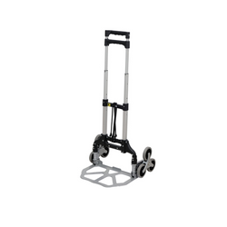 Carrello per scale VOREL 78662, carrello da trasporto da 75 kg