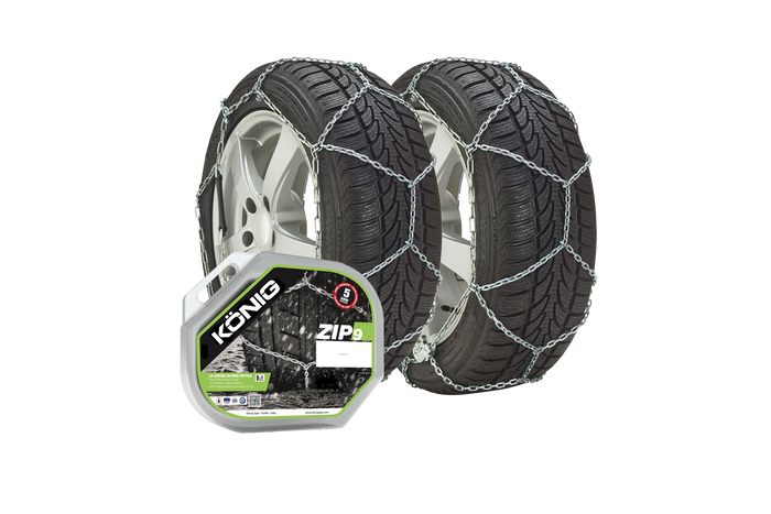Catene da neve König Zip 9 gr. 65