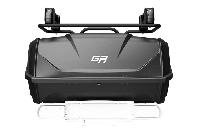 Piattaforma di traino GP Saturn con cassone e portasci (23.GP023-23.GP019-23.GP1000)