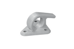 Gancio laterale in plastica ProPlus 342157V01 con occhiello per fissare teloni e cinghie di fissaggio per rimorchi.