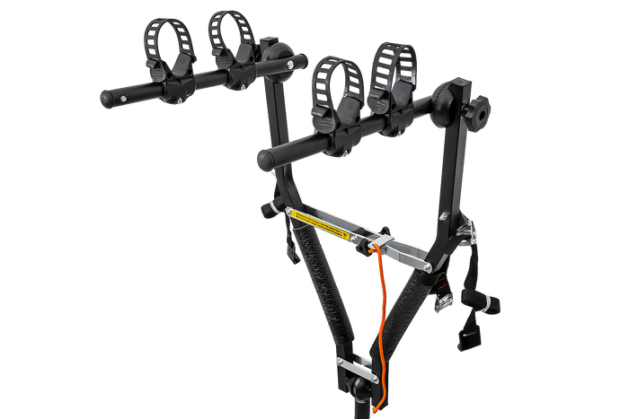 Peruzzo Cruising - Portabici da gancio traino (nero)