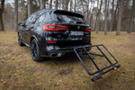 Piattaforma di aggancio Inter Pack Re-Cargo + adattatore per il trasporto di 2 biciclette