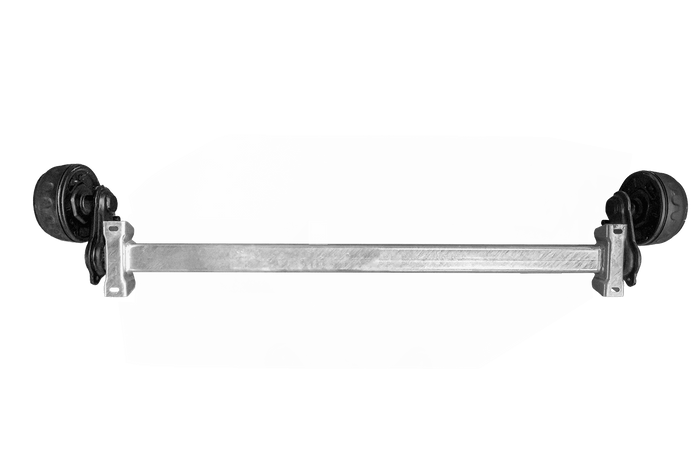 Assale frenato KNOTT VGB13 per rimorchio/porta auto 1350 kg 1350 mm 1800 mm 5x112