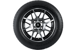 Ruota per rimorchio LINGLONG TIRE 155/70 R13 75N ALU UNITRAILER RIM 4Jx13" 4x100 ET:30