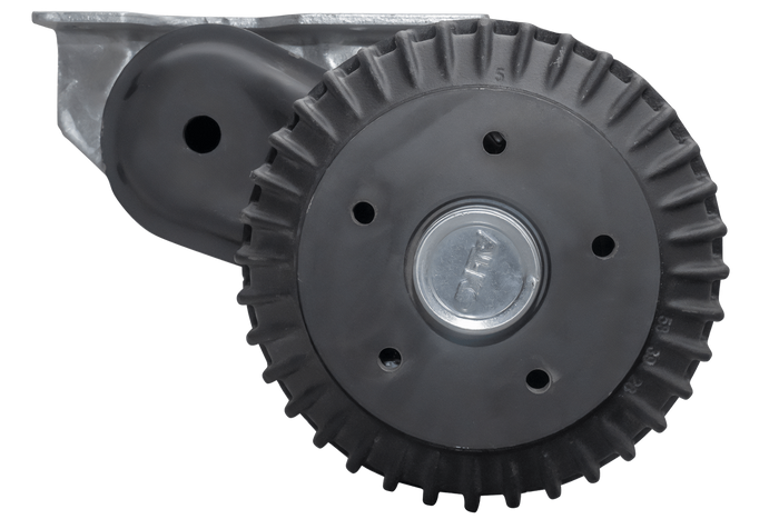 Assale frenato AL-KO COMPACT per rimorchio/carro attrezzi 1500kg 1260mm 1630mm 5x112