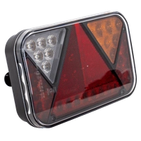 Fanale posteriore FRISTOM FT-270 LED CANBUS 6 funzioni destro