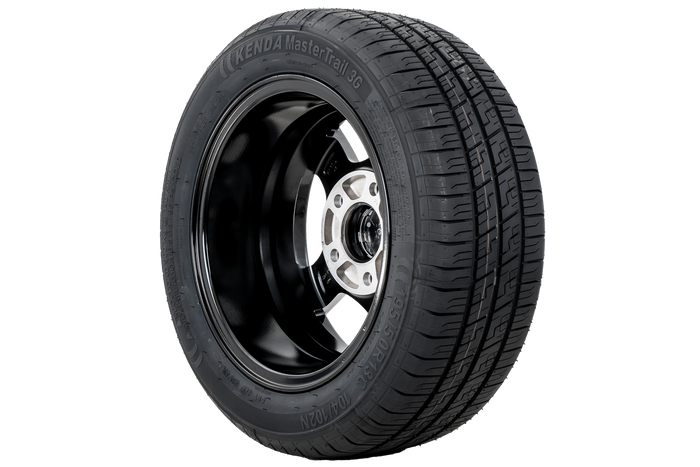 Ruota per rimorchio rinforzata PNEUMATICO KENDA 195/50 R13C 104/102N CERCHIO IN ALLUMINIO STARCO lucido 6Jx13"H2 5x112 ET:30